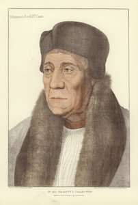 William Warham, Canterburyn arkkipiispa (akvatinta)