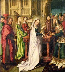 Kristuksen kuvaus temppelissä, 1500 (ks. myös 147226).