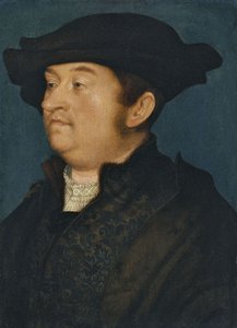 Miehen muotokuva tekijältä Hans Holbein the Elder