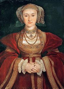 Anne of Cleves 1515-1557, noin 1539. tekijältä Hans Holbein der Jüngere