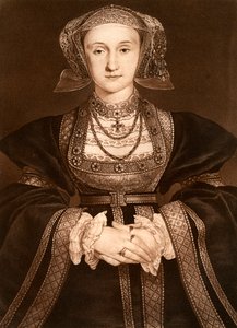 Anne of Cleves, 1539, 1902 tekijältä Hans Holbein der Jüngere