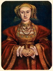 Anne of Cleves, 1539, 1909. tekijältä Hans Holbein der Jüngere