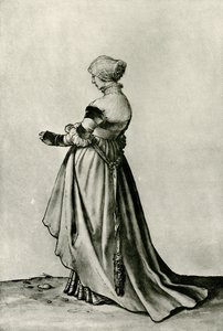 Bourgeoise Baselista tekijältä Hans Holbein der Jüngere