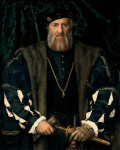 Charles de Solier, Sieur de Morette, 1534-1535 tekijältä Hans Holbein der Jüngere