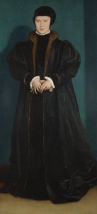 Tanskan Christina, Milanon herttuatar, 1538 tekijältä Hans Holbein der Jüngere