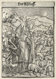 Kuolemantanssi: piispa tekijältä Hans Holbein the Younger