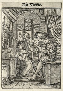 Kuolematanssi: Nunna