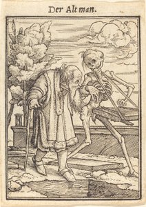 Siellä Alt mies. tekijältä Hans Holbein der Jüngere