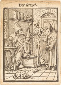 Lääkäri tekijältä Hans Holbein der Jüngere