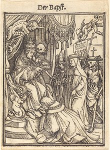 Paavi tekijältä Hans Holbein der Jüngere