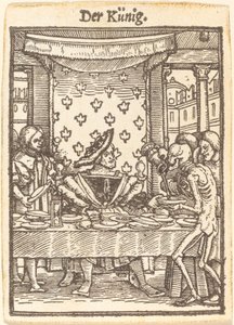 kuningas tekijältä Hans Holbein der Jüngere