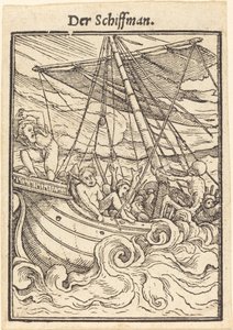 Laivamies. tekijältä Hans Holbein der Jüngere