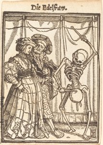 Aatelisnainen tekijältä Hans Holbein der Jüngere