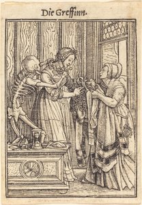 Kreivitär tekijältä Hans Holbein der Jüngere