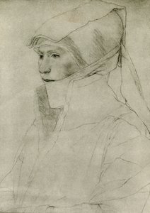 Dorothea Kannegiesser tekijältä Hans Holbein der Jüngere