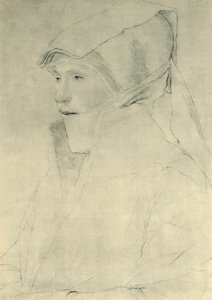 Dorothea Kannengiesser, 1525-1526, 1943. tekijältä Hans Holbein der Jüngere