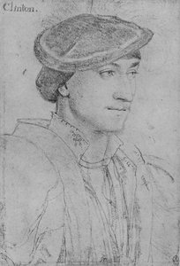 Edward, Lord Clinton, c1532-1543 1945 tekijältä Hans Holbein der Jüngere