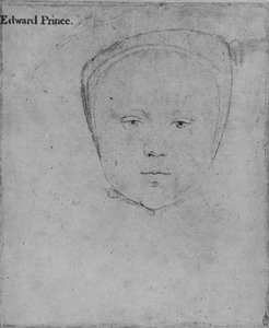 Edward, Walesin prinssi, 1538 1945 tekijältä Hans Holbein der Jüngere