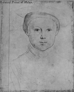 Edward, Walesin prinssi, 1540-1543 1945 tekijältä Hans Holbein der Jüngere