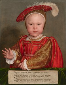 Edvard VI lapsena tekijältä Hans Holbein the Younger