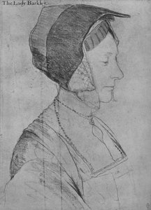 Elizabeth Dauncey, 1526-1527 1945 tekijältä Hans Holbein der Jüngere