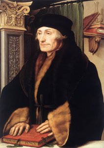 Erasmus tekijältä Hans Holbein the Younger