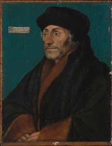 Erasmus Rotterdamilainen tekijältä Hans Holbein the Younger
