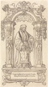 Erasmus Rotterdamilainen, n. 1538. tekijältä Hans Holbein der Jüngere
