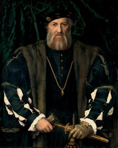 Ranska: Charles de Solier, Sieur de Morette (1480-1552) Charles de Solier, Sieur de Morette tekijältä Hans Holbein the Younger