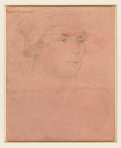 Hans Holbein nuorempi - Sir Richard Rich, myöhemmin 1. paroni Rich (14967-1567) noin 1532-43. tekijältä Hans Holbein the Younger