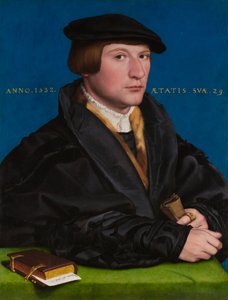 Hermann von Wedigh III kuoli 1560, 1532. tekijältä Hans Holbein der Jüngere