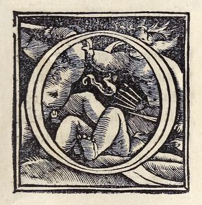 Valaistu "O" Sir Thomas Moren (1478-1535) 