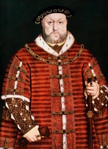 Kuningas Henrik VIII, 1542-1550 tekijältä Hans Holbein der Jüngere