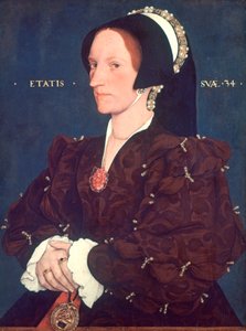 Lady Lee, Margaret Wyatt, 1540 tekijältä Hans Holbein der Jüngere