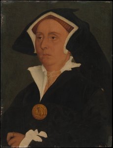 Lady Rich tekijältä Hans Holbein der Jüngere