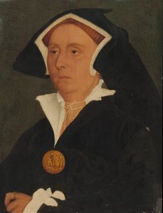 Lady Rich, noin 1540 tekijältä Hans Holbein der Jüngere