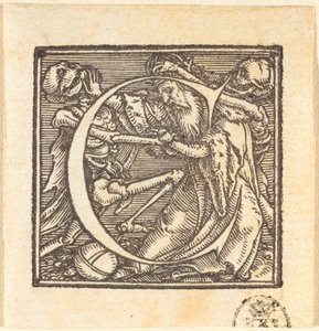 Kirjain C tekijältä Hans Holbein der Jüngere