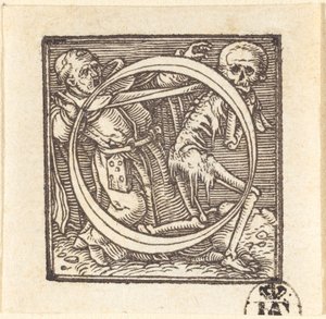Kirjain O. tekijältä Hans Holbein der Jüngere