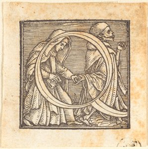 Kirjain Q tekijältä Hans Holbein der Jüngere