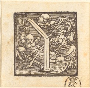 Kirjain Y. tekijältä Hans Holbein der Jüngere