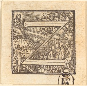 Kirjain Z. tekijältä Hans Holbein der Jüngere