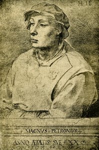 Magnus Petronius tekijältä Hans Holbein der Jüngere