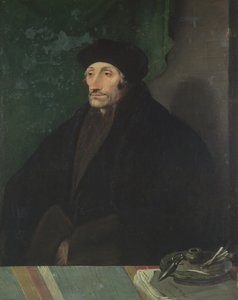Rotterdamilaisen Erasmuksen muotokuva, noin 1530 (maalaus).