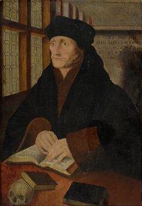 Erasmus Rotterdamilaisen muotokuva tutkimuksessa