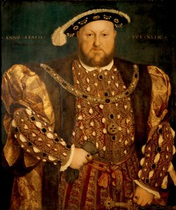 Henrik VIII:n muotokuva 49-vuotiaana
