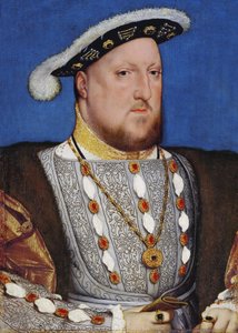 Englannin Henrik VIII:n muotokuva tekijältä Hans Holbein the Younger