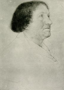 Baselin pormestarin Jakob Meyer zum Hasenin muotokuva tekijältä Hans Holbein der Jüngere
