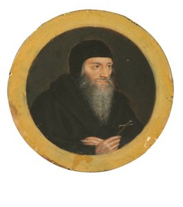 Muotokuva Sir Thomas Moresta, kun hänet johdettiin teloitukseen tekijältä Hans Holbein der Jüngere