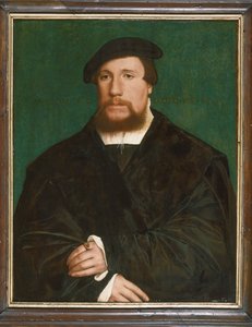 Hansakauppiaan muotokuva tekijältä Hans Holbein the Younger