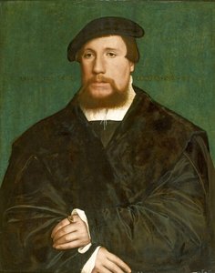 Hansakauppias, muotokuva, 1538